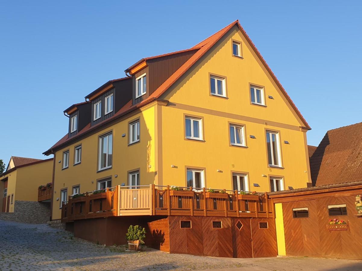 Ferienwohnungen Fewo Landglueck Herrieden Extérieur photo