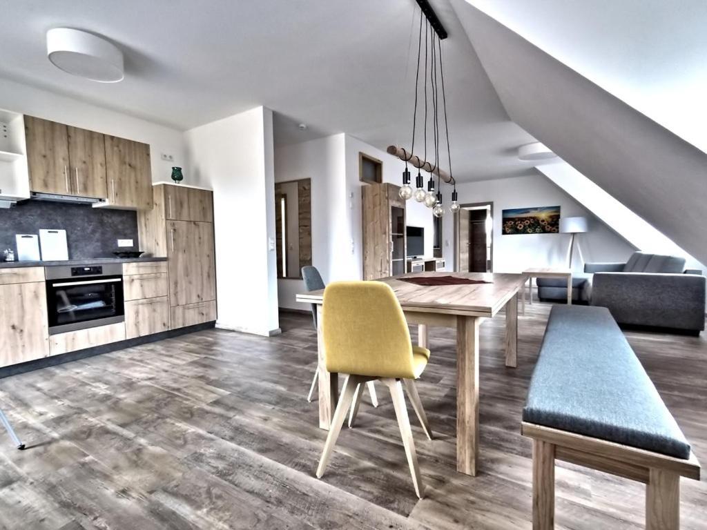 Ferienwohnungen Fewo Landglueck Herrieden Extérieur photo