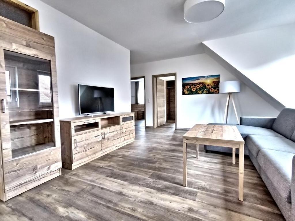Ferienwohnungen Fewo Landglueck Herrieden Extérieur photo