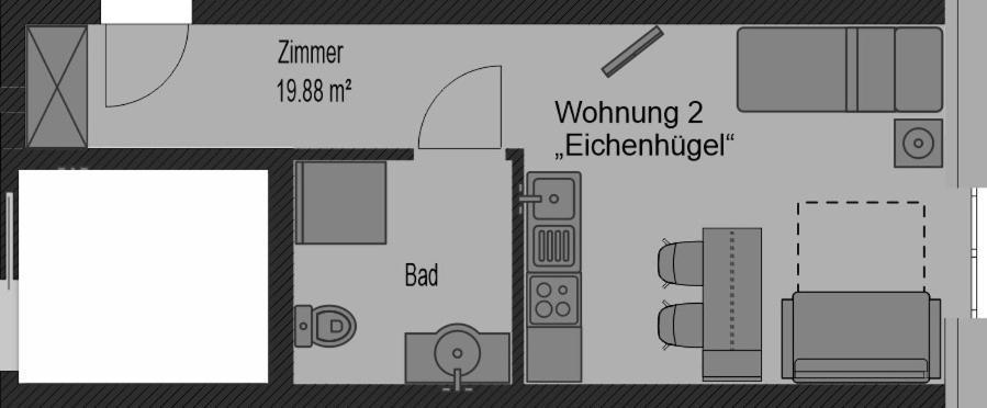 Ferienwohnungen Fewo Landglueck Herrieden Extérieur photo